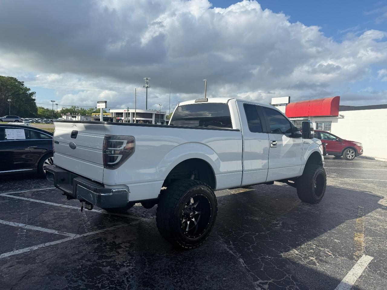 Ford F-150 XL SuperCab 6.5-ft. Bed 2WD 2013