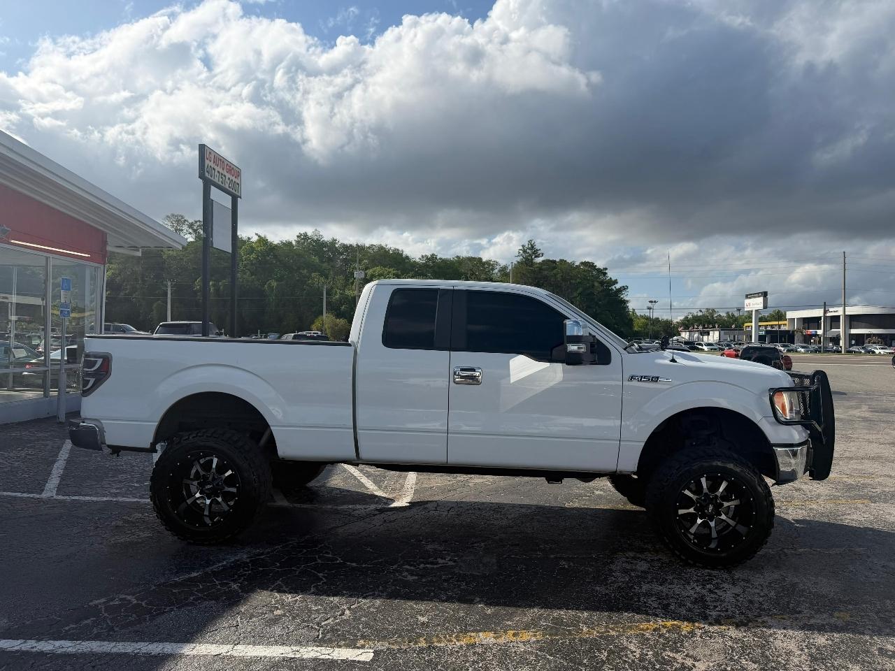 Ford F-150 XL SuperCab 6.5-ft. Bed 2WD 2013