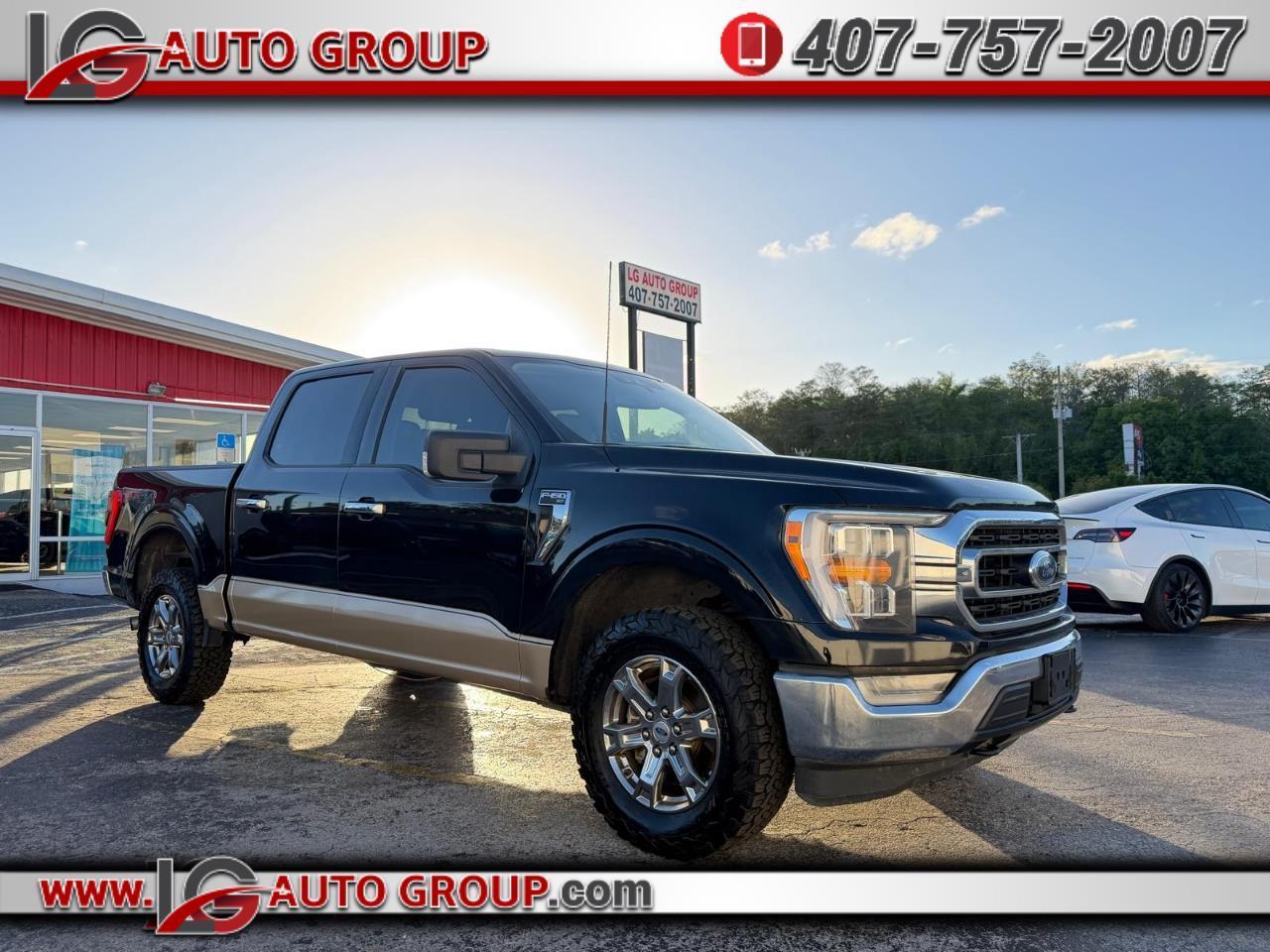 Ford F-150 XLT SuperCrew 6.5-ft. Bed 4WD 2022