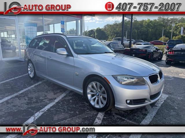Silver 2011 BMW 3 Series 328i xDrive Wagon AWD Wagon All-Wheel Drive Automatic