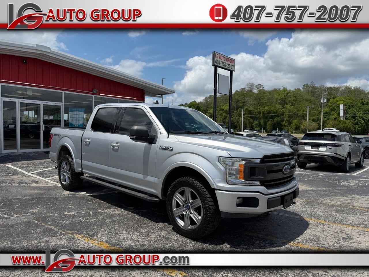 2019 Ford F-150 XLT SuperCrew 5.5-ft. 4WD