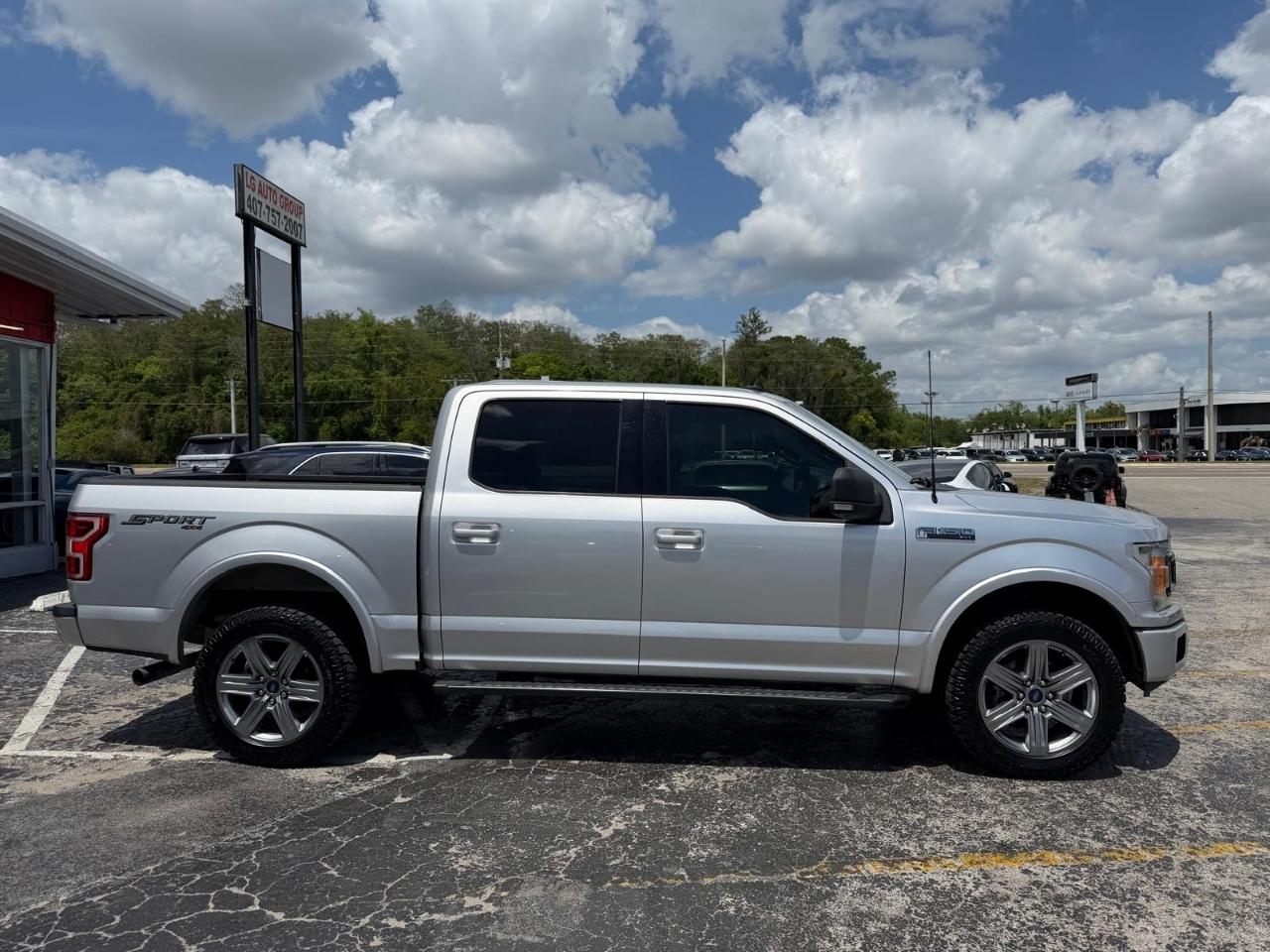 Ford F-150  2019