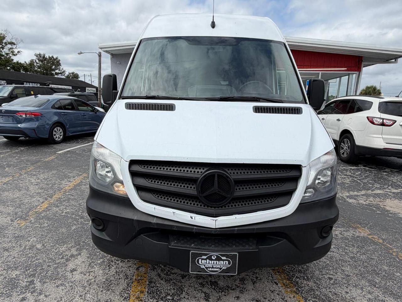 Mercedes-Benz Sprinter 2500 Passenger Van High Roof 170-in. WB 2016
