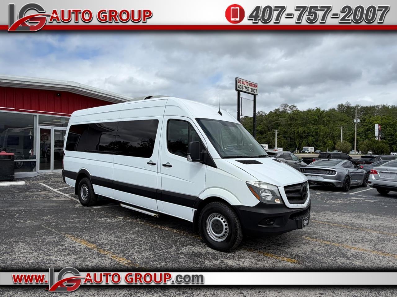 Mercedes-Benz Sprinter 2500 Passenger Van High Roof 170-in. WB 2016