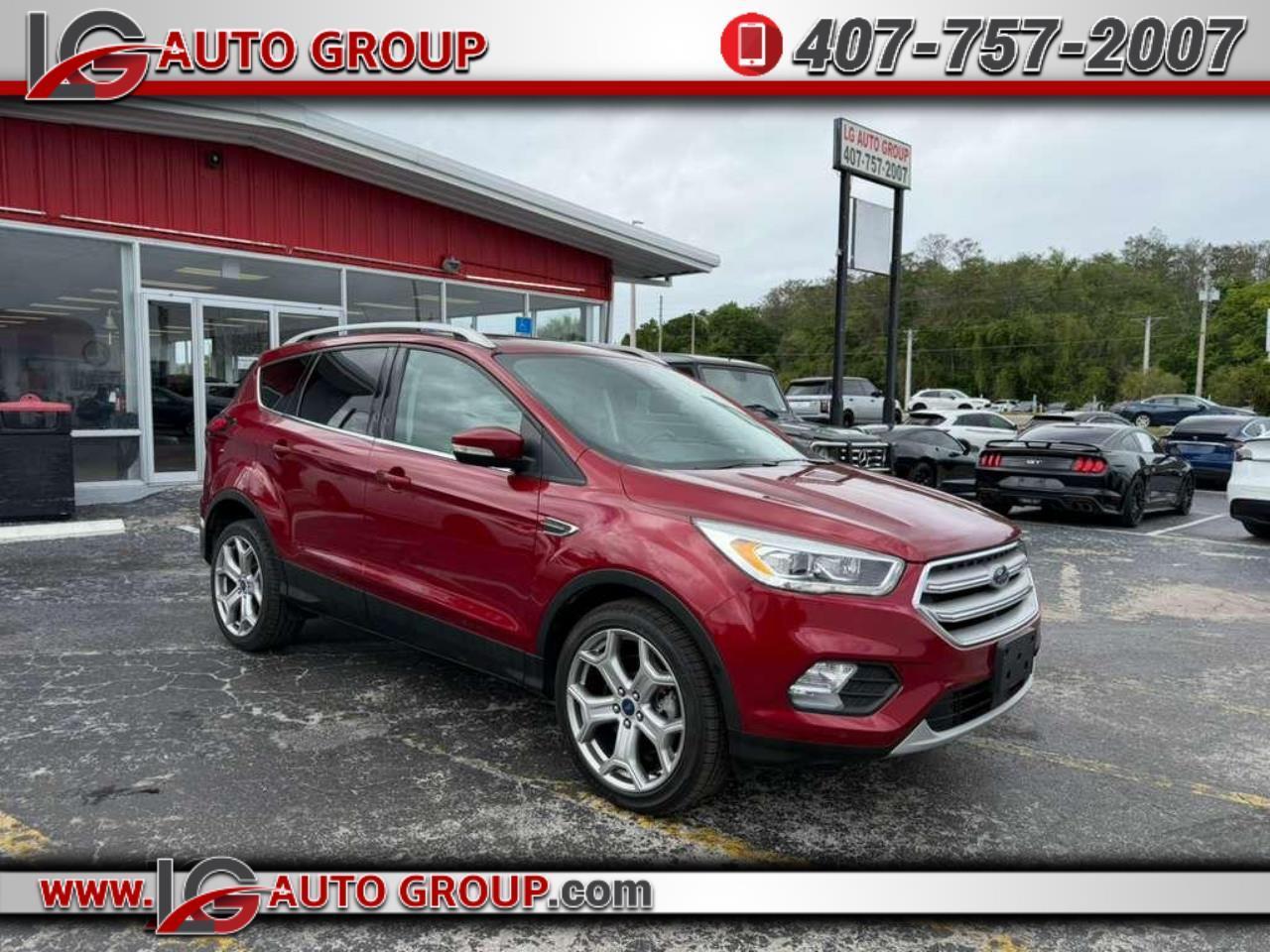 2019 Ford Escape Titanium FWD