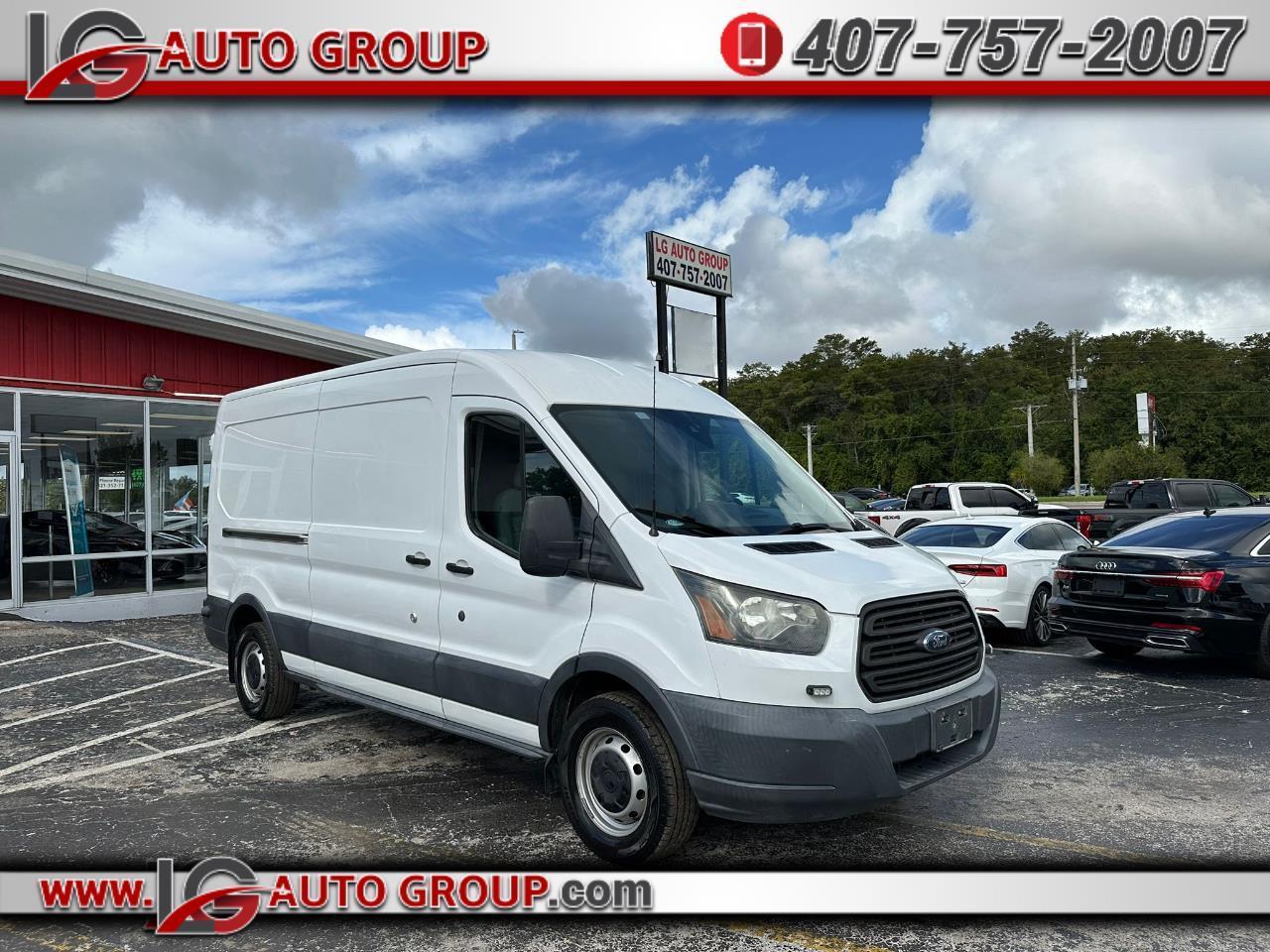 2016 Ford Transit 150 Van Med. Roof w/Sliding Pass. 148-in. WB