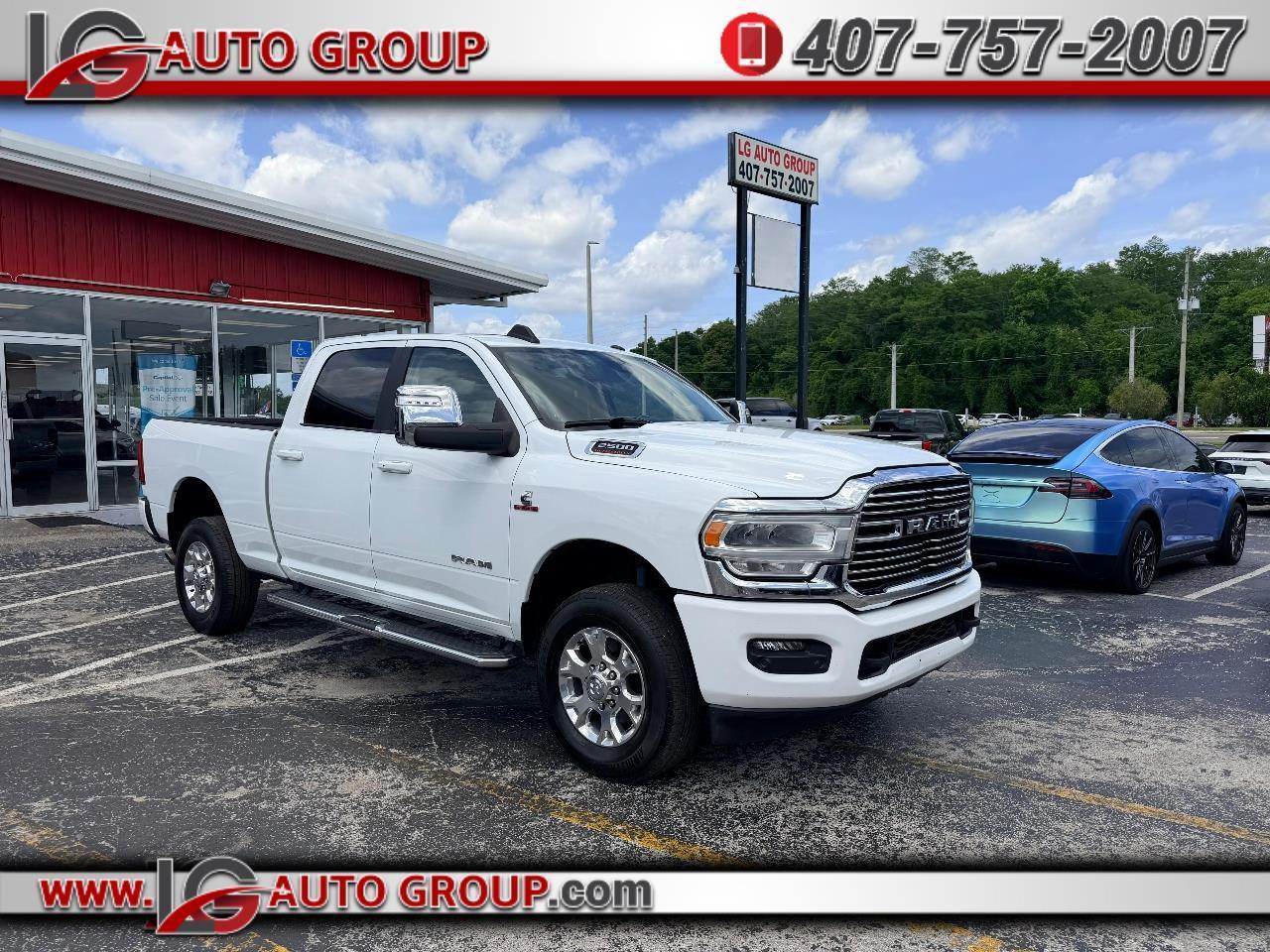 RAM 2500 Laramie Crew Cab SWB 4WD 2023