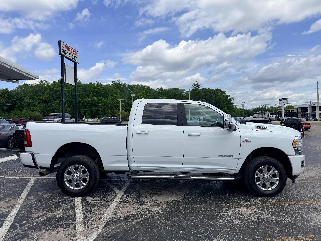 RAM 2500 Laramie Crew Cab SWB 4WD 2023