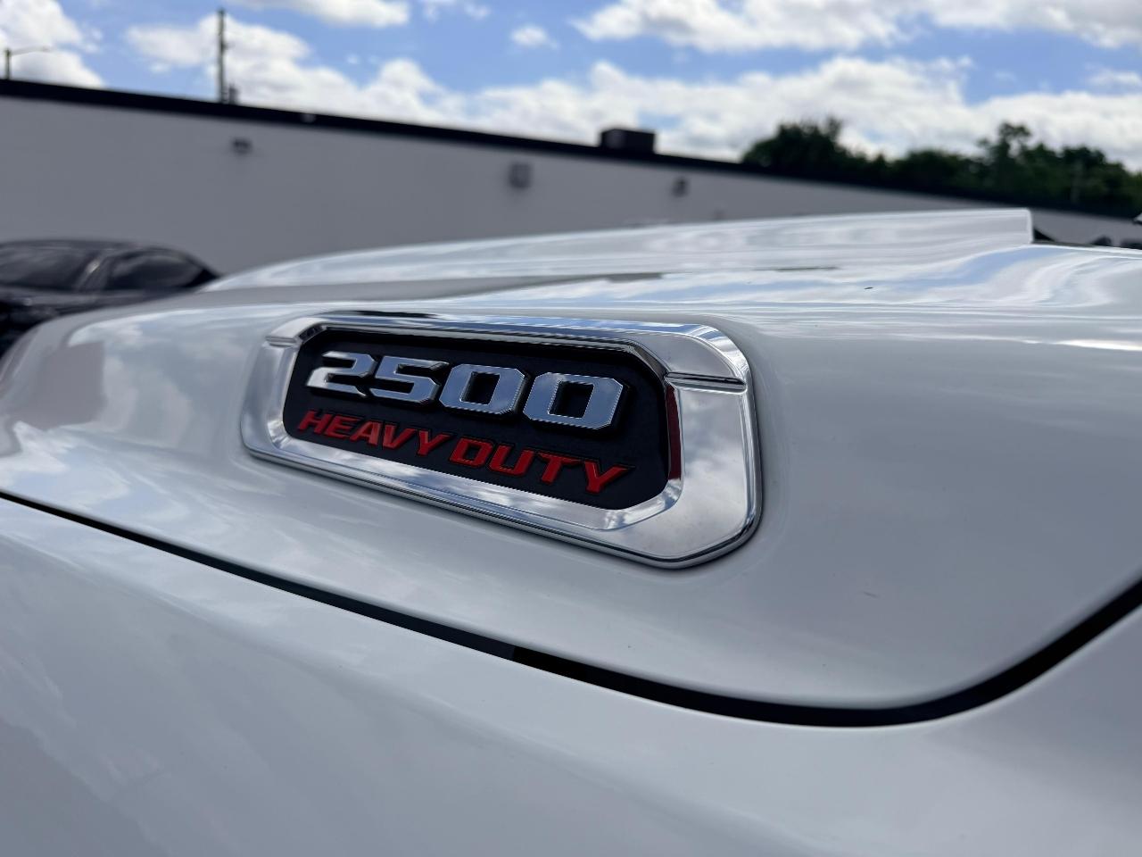 RAM 2500 Laramie Crew Cab SWB 4WD 2023