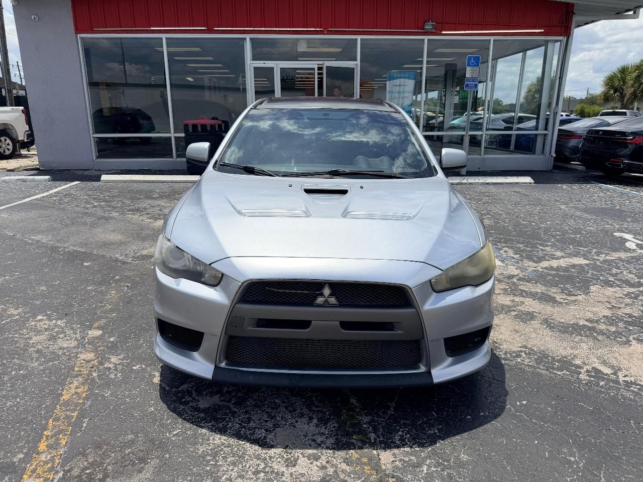 Mitsubishi Lancer Evolution MR Touring 2010