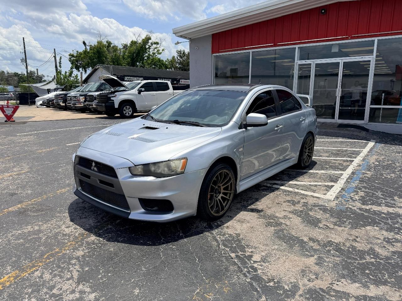 Mitsubishi Lancer Evolution MR Touring 2010