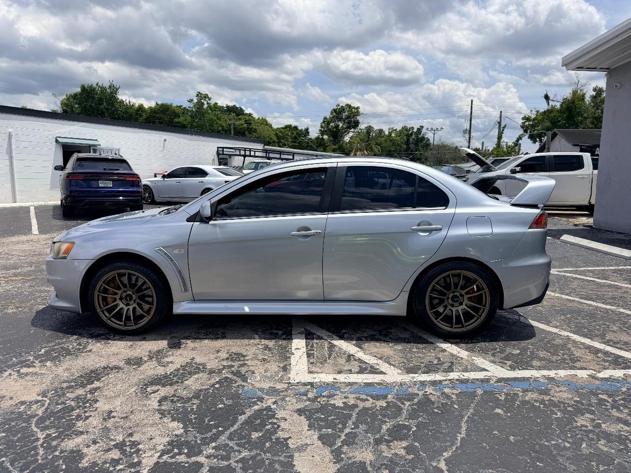 Mitsubishi Lancer Evolution MR Touring 2010