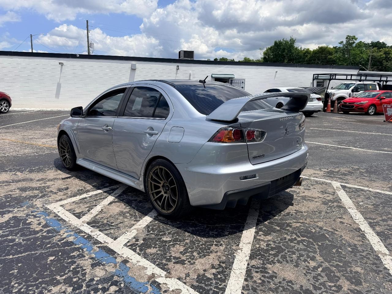 Mitsubishi Lancer Evolution MR Touring 2010