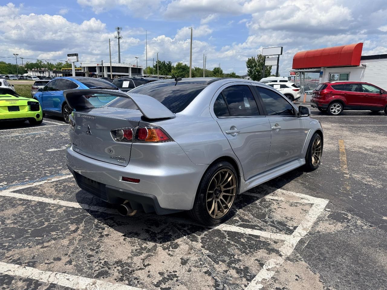 Mitsubishi Lancer Evolution MR Touring 2010