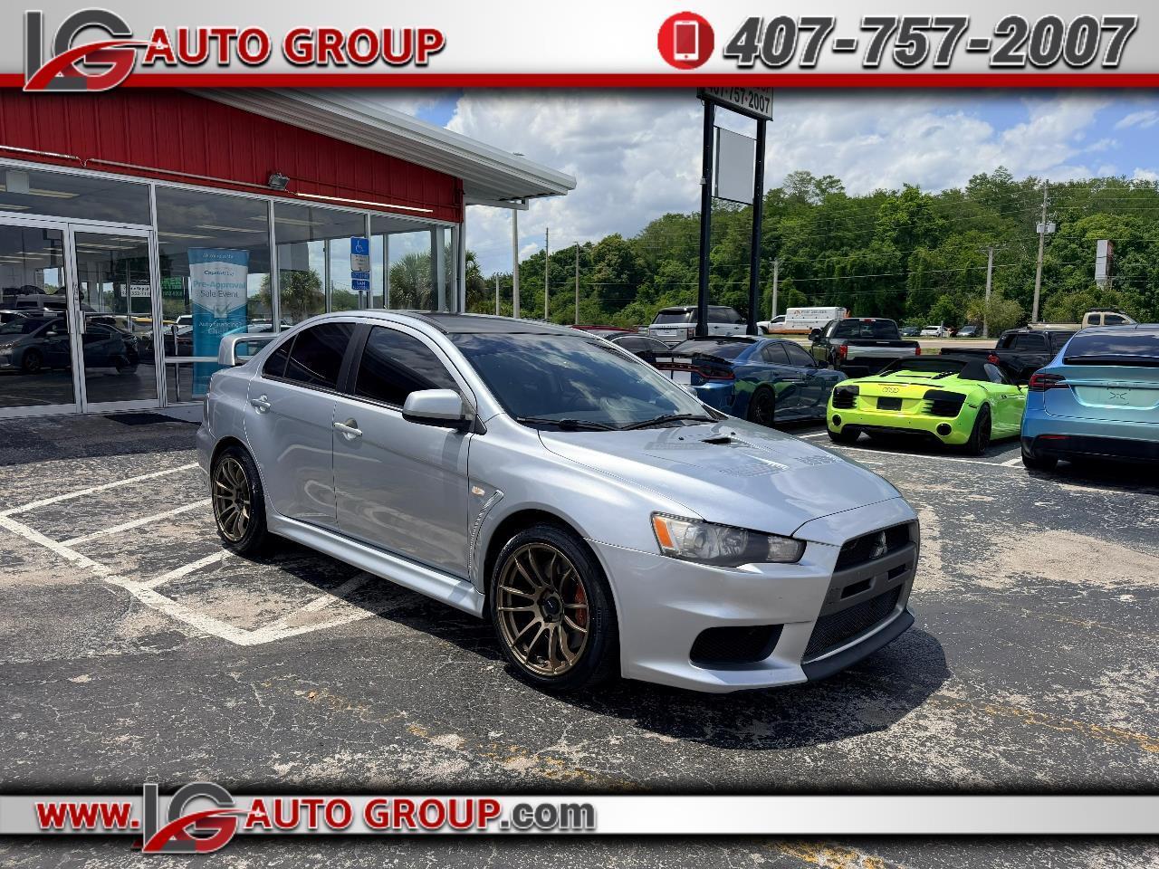 Mitsubishi Lancer Evolution MR Touring 2010