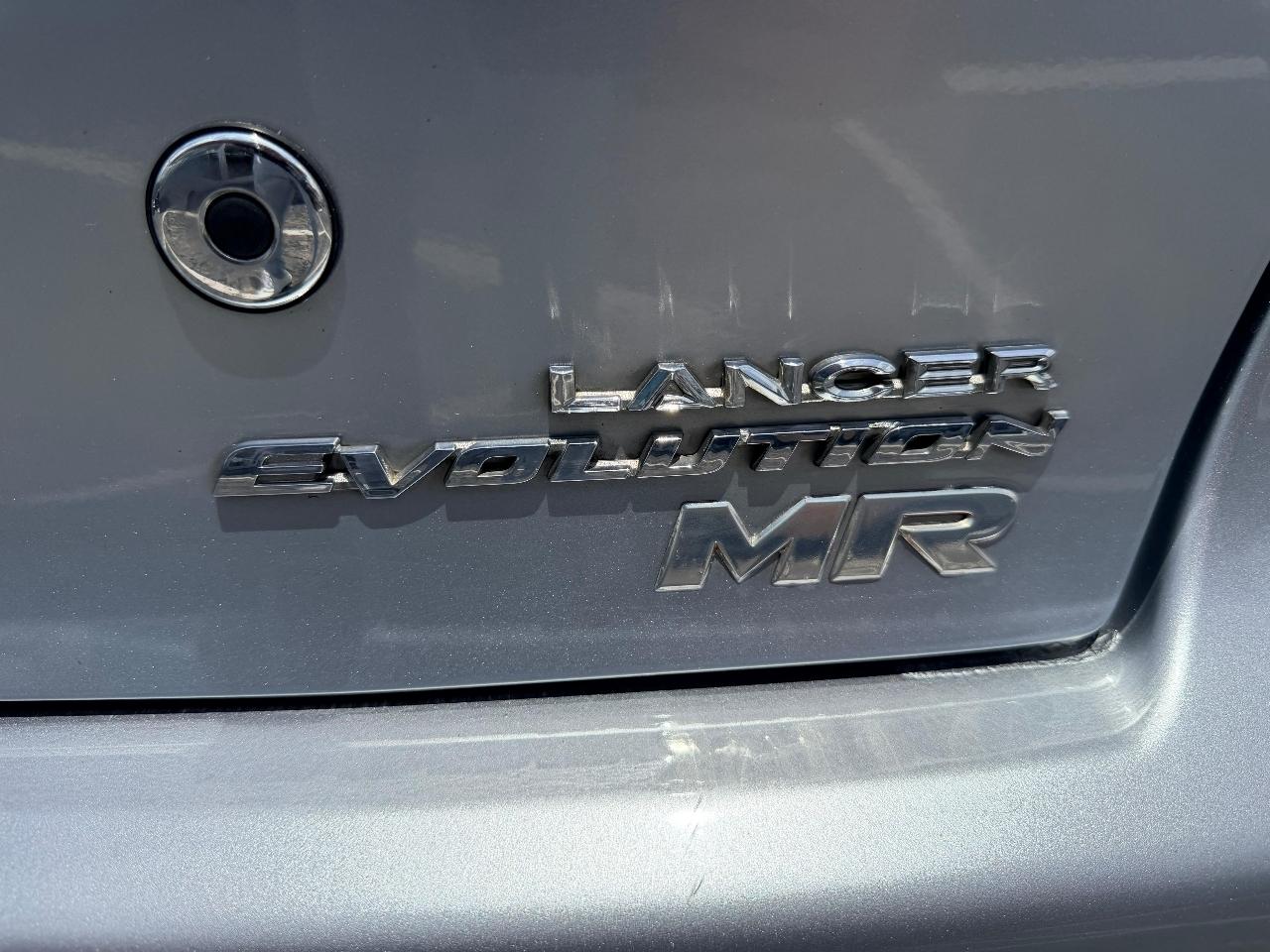 Mitsubishi Lancer Evolution MR Touring 2010