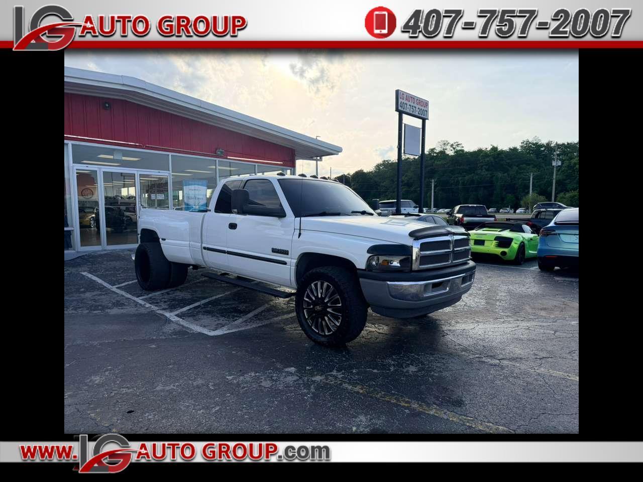 2000 Dodge Ram 3500 Quad Cab Long Bed 2WD