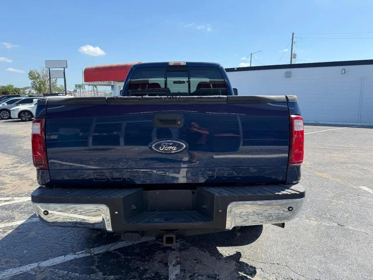 Ford F-250 SD FX4 SuperCab Long Bed 2008
