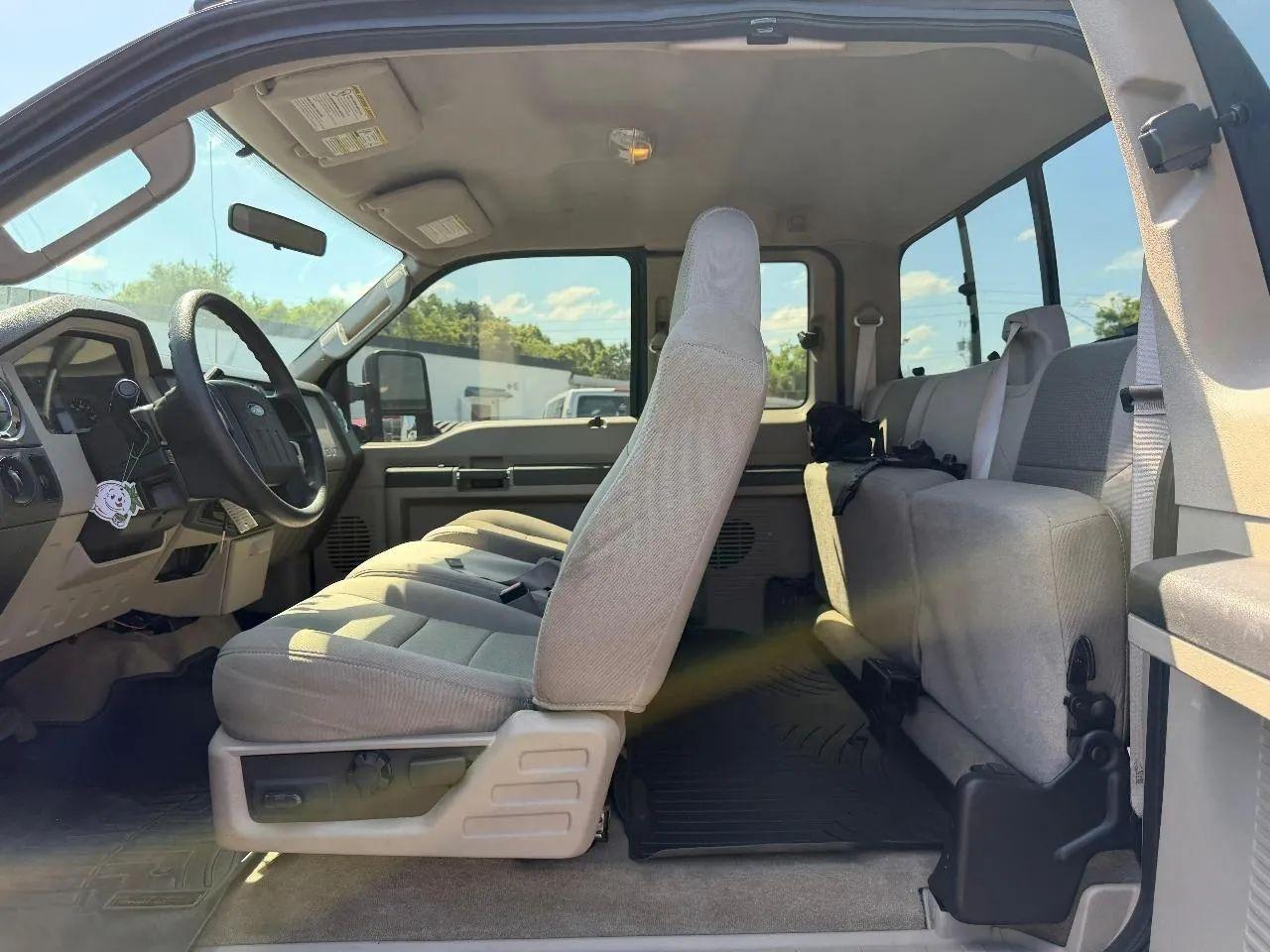 Ford F-250 SD FX4 SuperCab Long Bed 2008