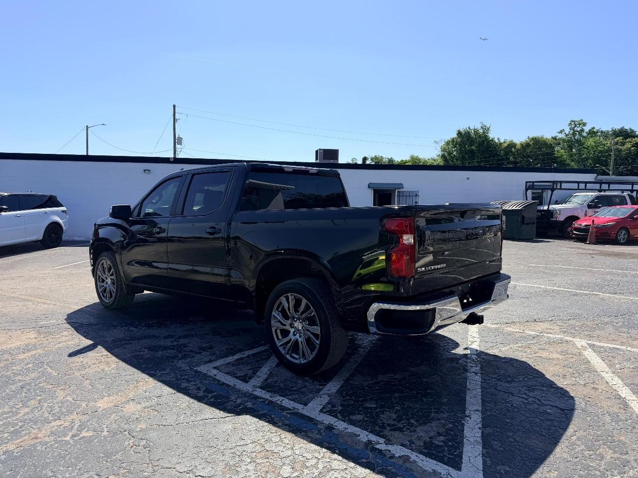Chevrolet Silverado 1500 LT Crew Cab 2WD 2021