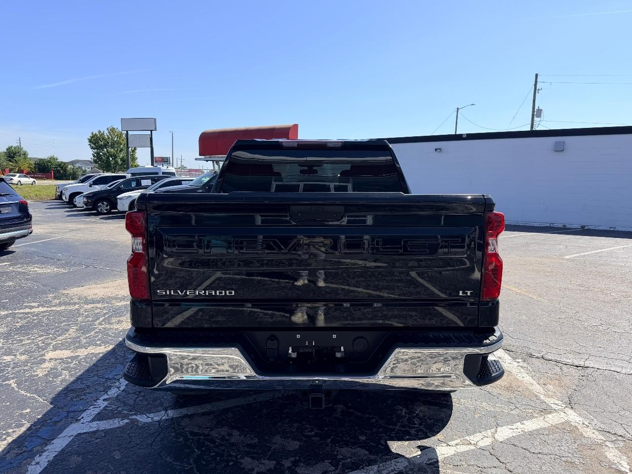 Chevrolet Silverado 1500 LT Crew Cab 2WD 2021
