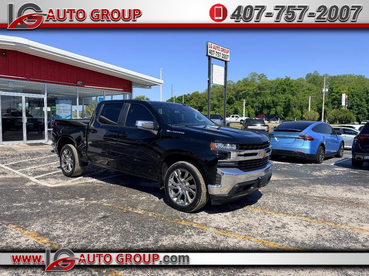 2021 Chevrolet Silverado 1500 LT Crew Cab 2WD