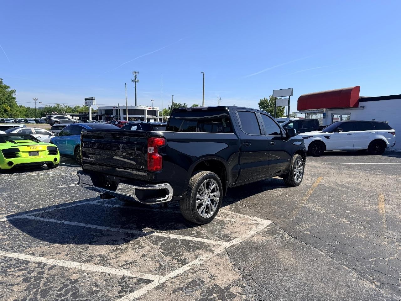 Chevrolet Silverado 1500 LT Crew Cab 2WD 2021