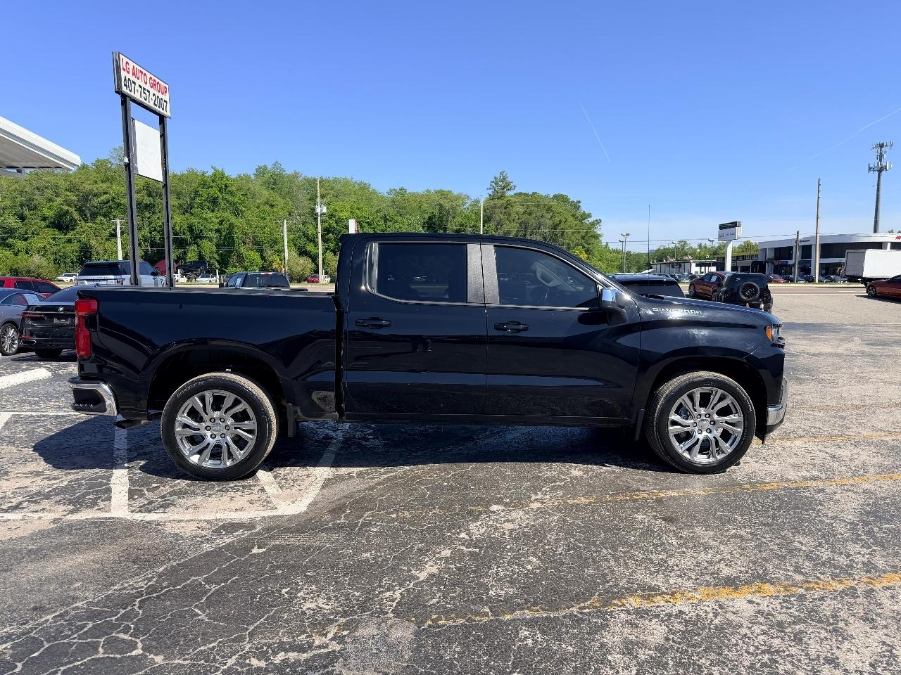 Chevrolet Silverado 1500 LT Crew Cab 2WD 2021