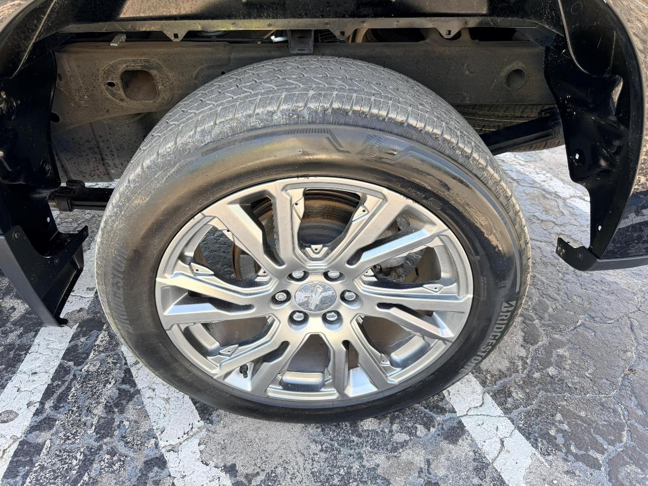 Chevrolet Silverado 1500 LT Crew Cab 2WD 2021