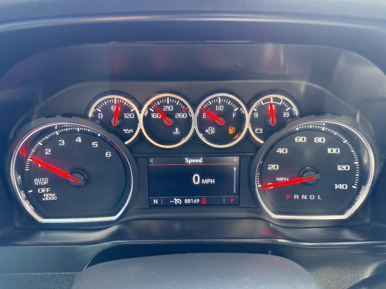 Chevrolet Silverado 1500 LT Crew Cab 2WD 2021