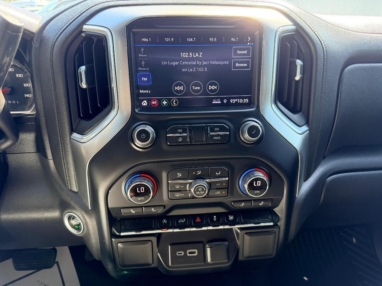 Chevrolet Silverado 1500 LT Crew Cab 2WD 2021