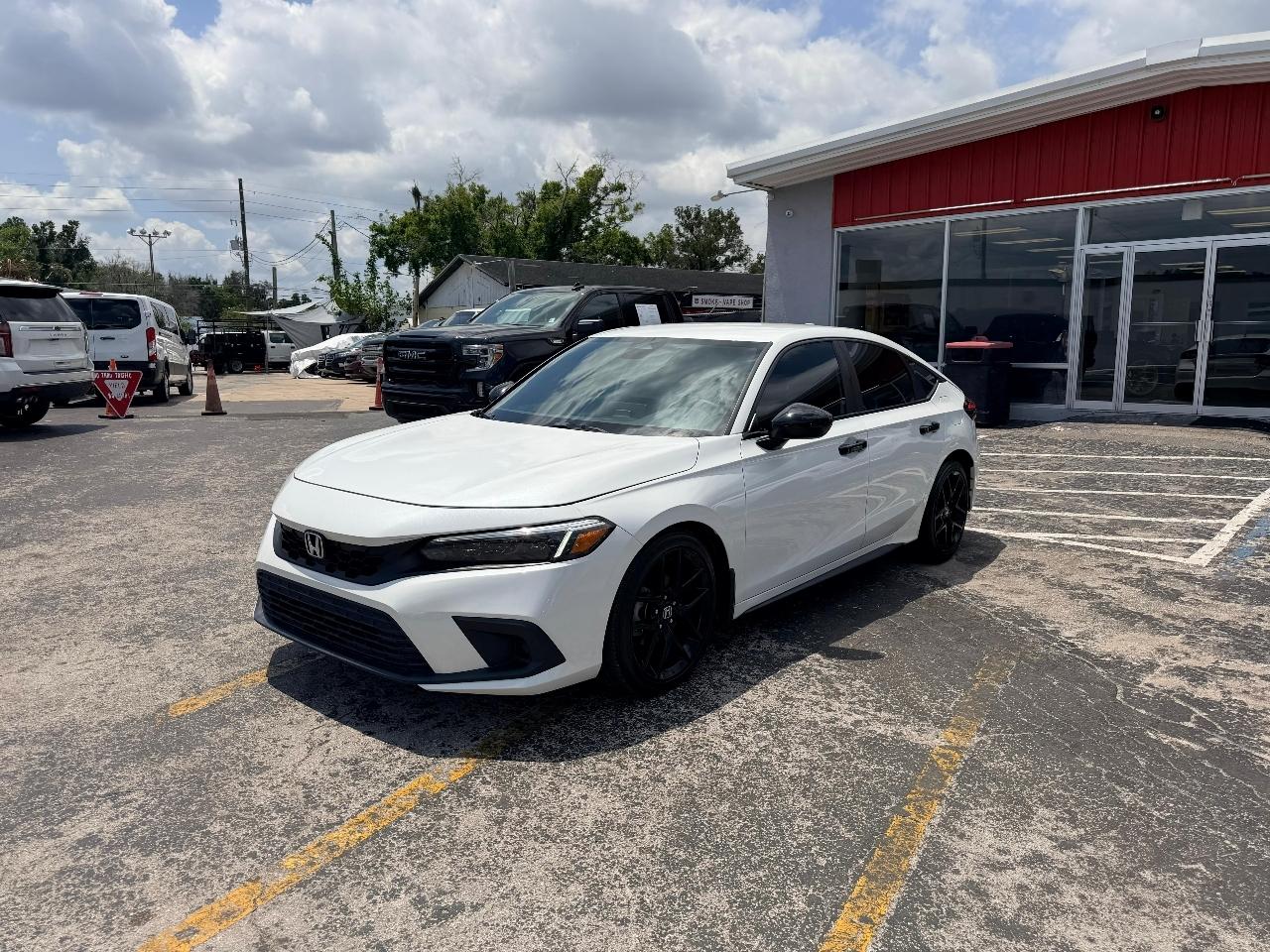 Honda Civic Sport 4D Hatchback 2023