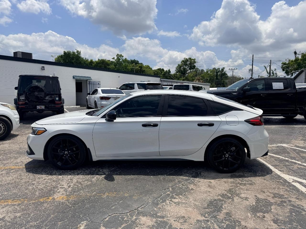 Honda Civic Sport 4D Hatchback 2023