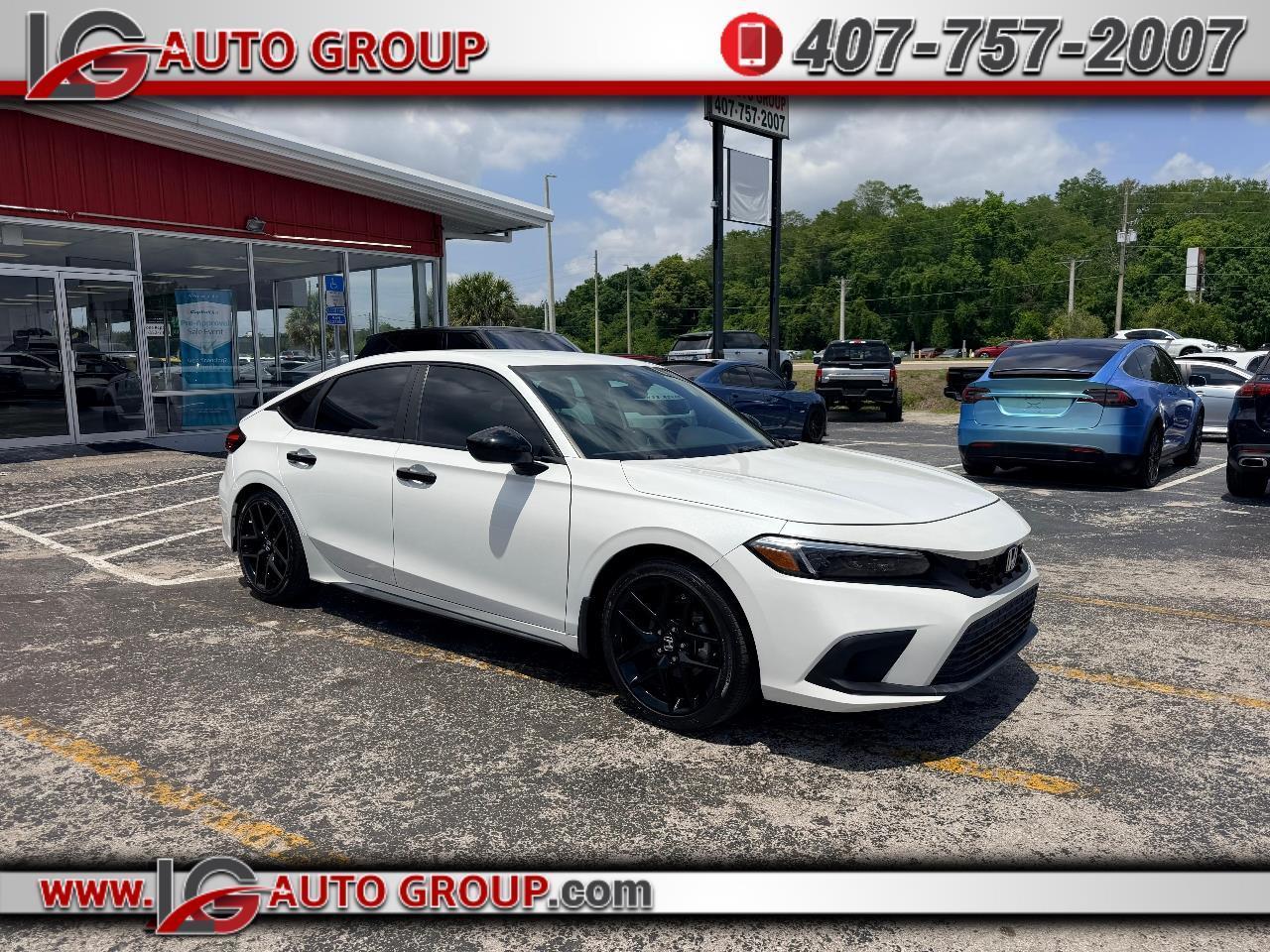 Honda Civic Sport 4D Hatchback 2023