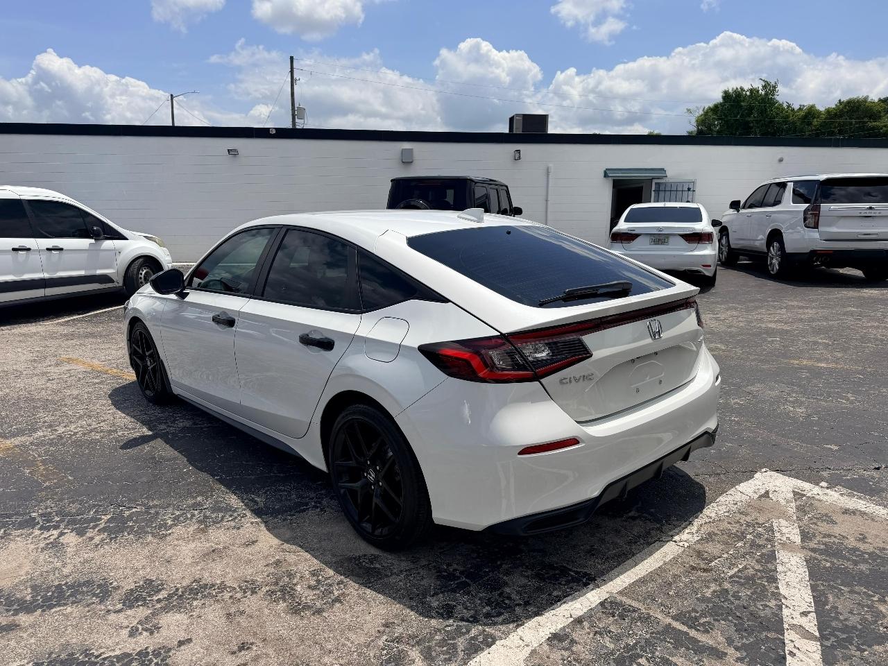 Honda Civic Sport 4D Hatchback 2023