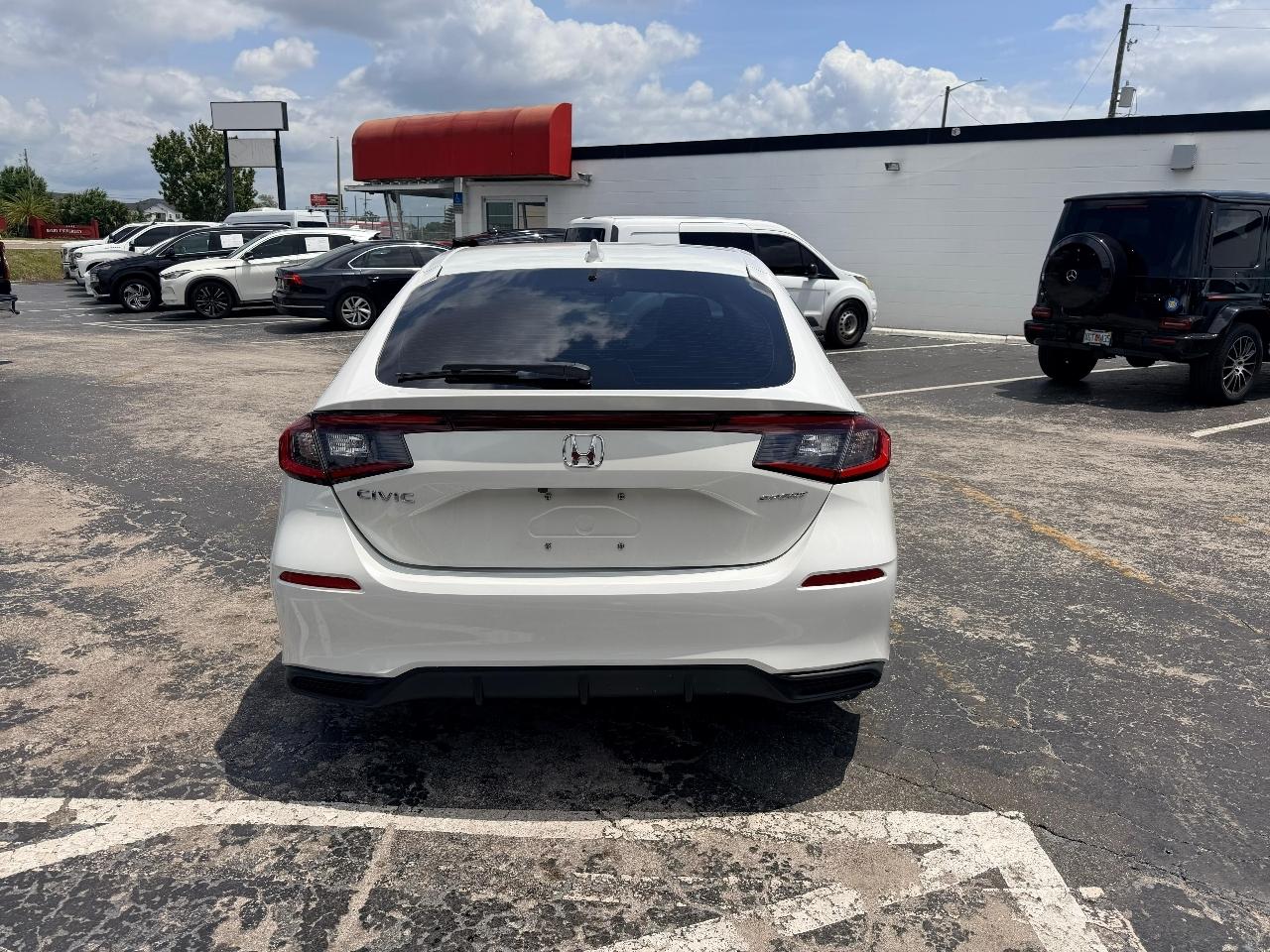 Honda Civic Sport 4D Hatchback 2023