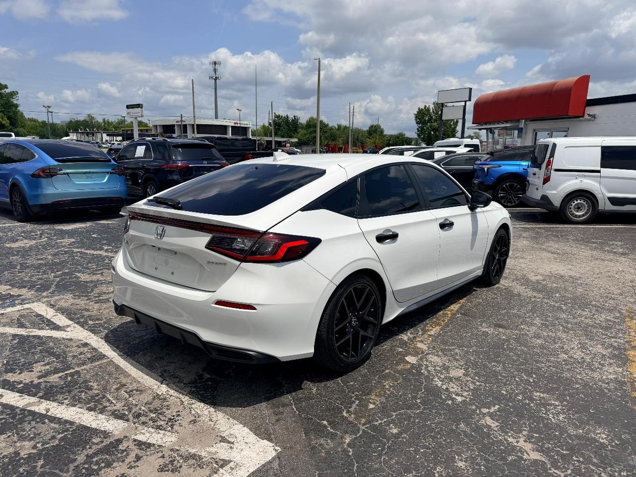Honda Civic Sport 4D Hatchback 2023