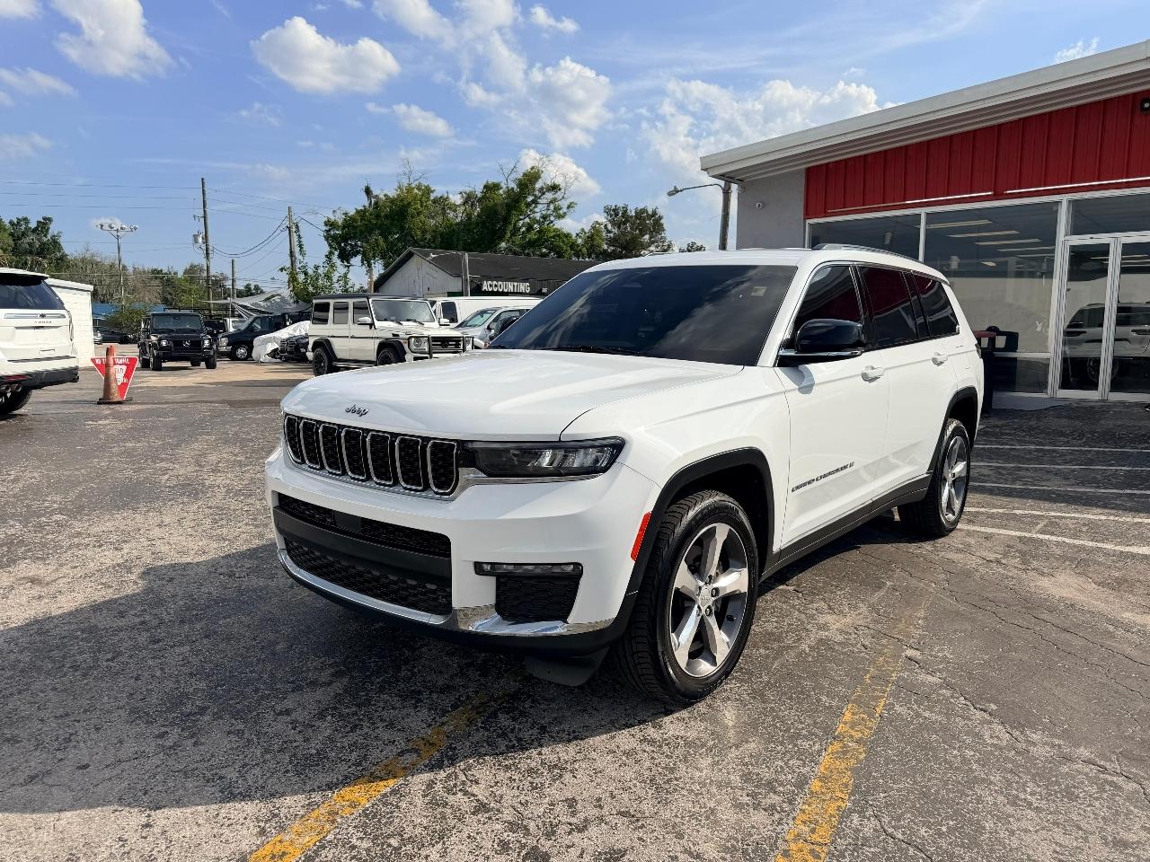 Jeep Grand Cherokee L Limited 2WD 2021