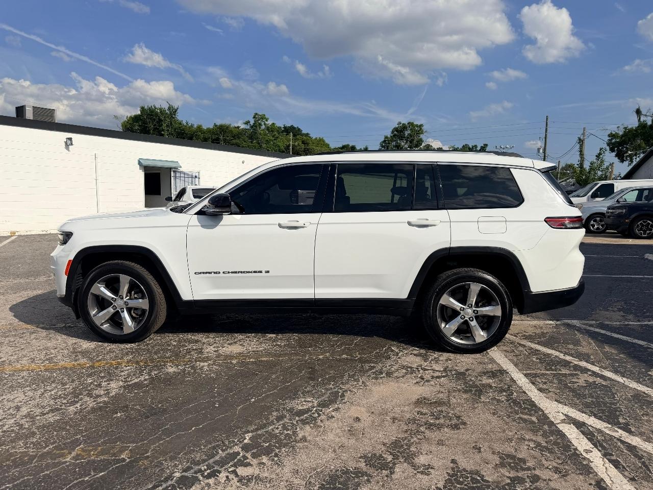 Jeep Grand Cherokee L Limited 2WD 2021