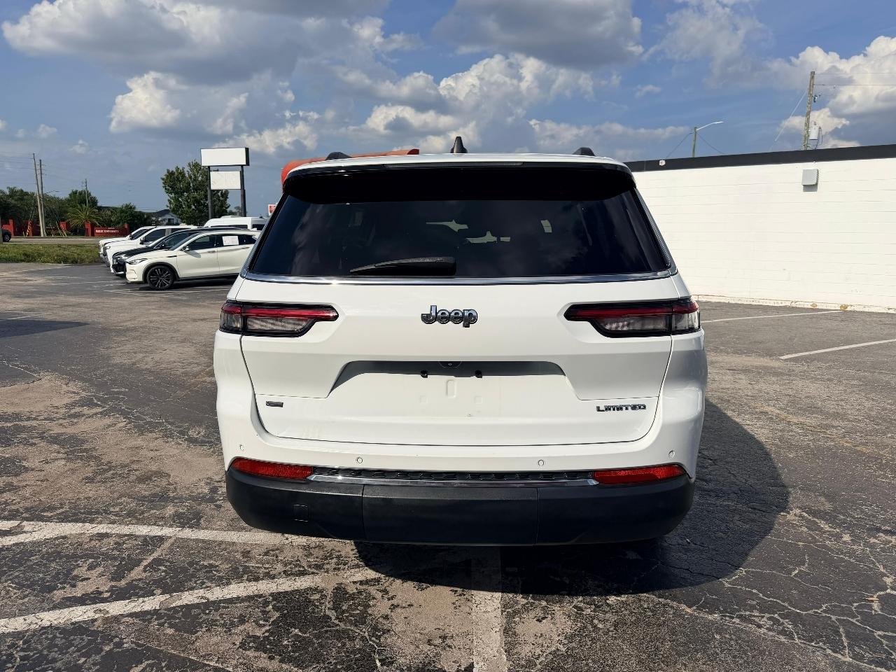 Jeep Grand Cherokee L Limited 2WD 2021
