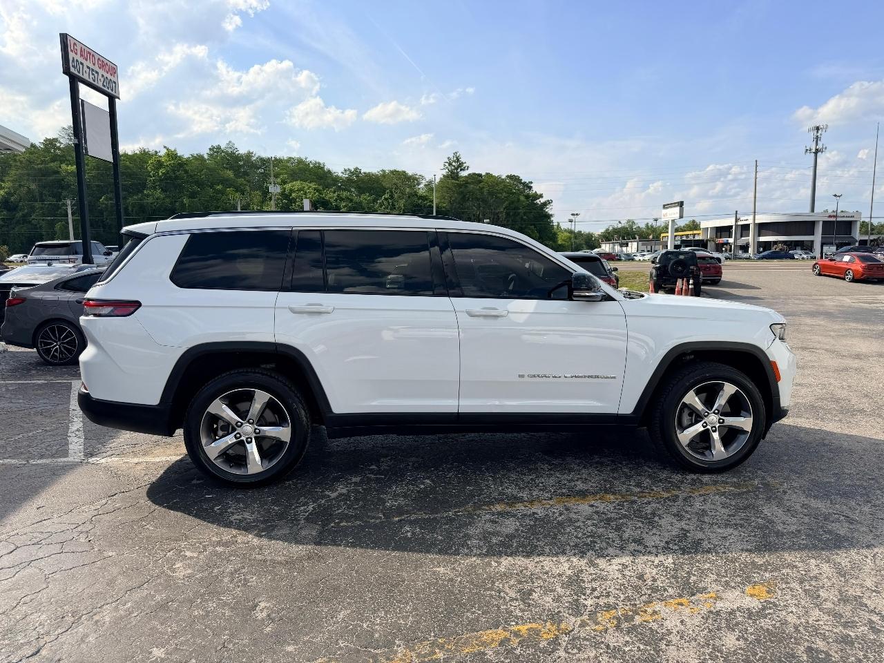 Jeep Grand Cherokee L Limited 2WD 2021