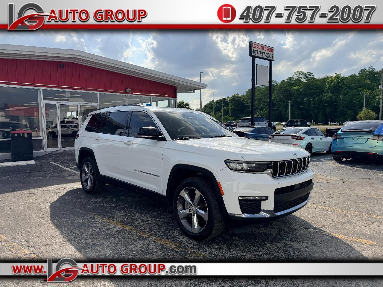Jeep Grand Cherokee L Limited 2WD 2021