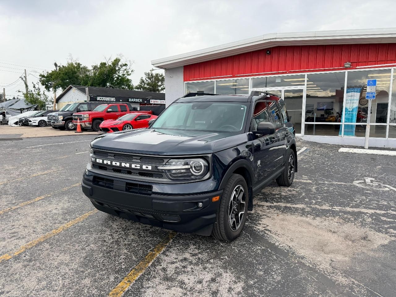 Ford Bronco Sport Big Bend 2021