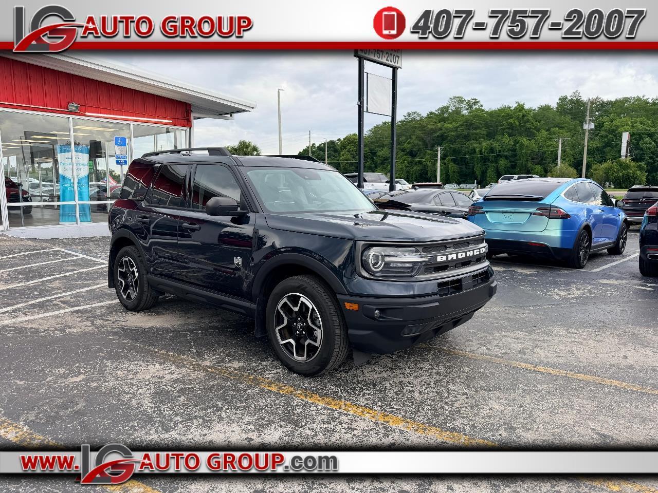 2021 Ford Bronco Sport Big Bend
