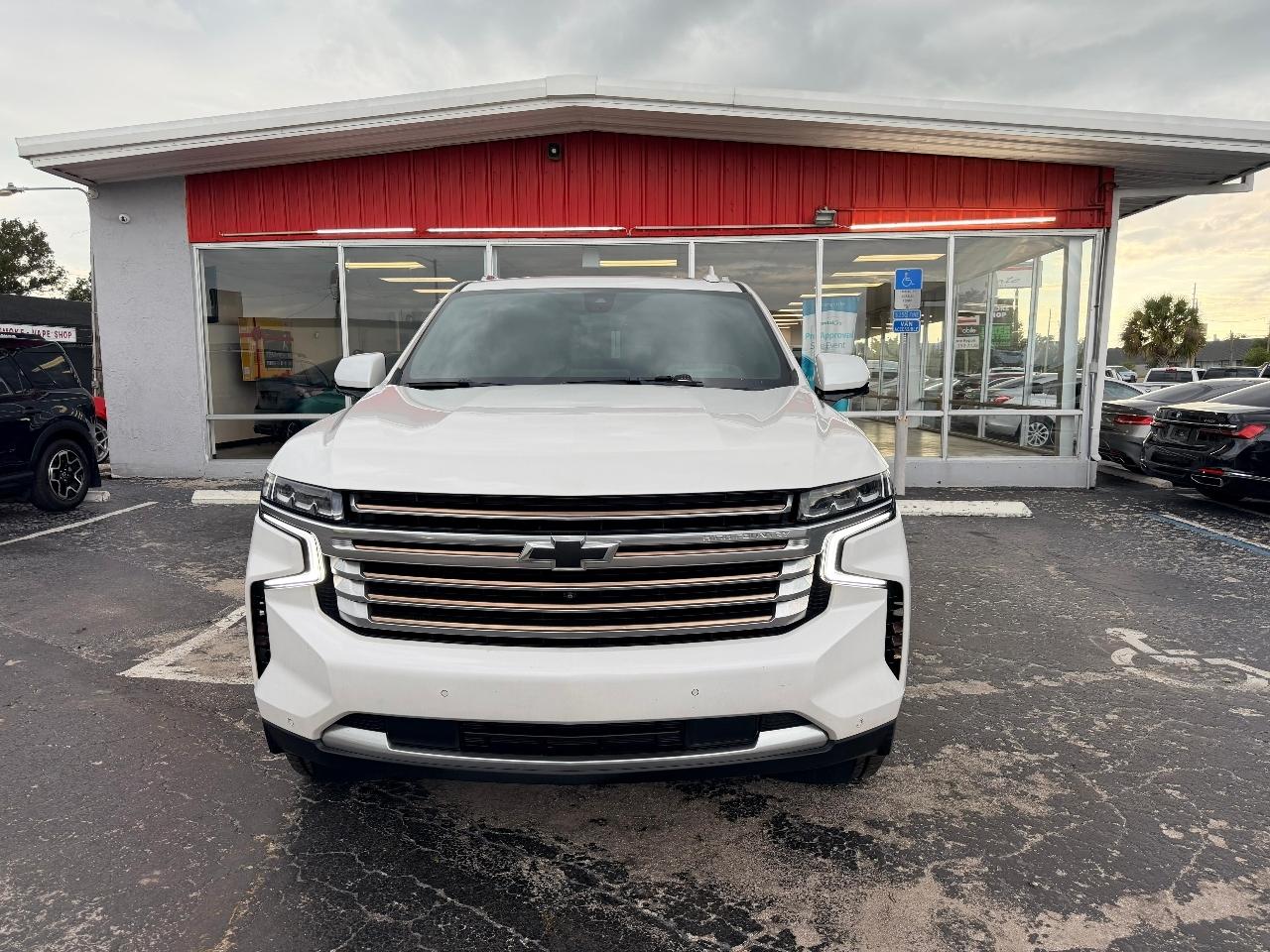 Chevrolet Tahoe High Country 2021