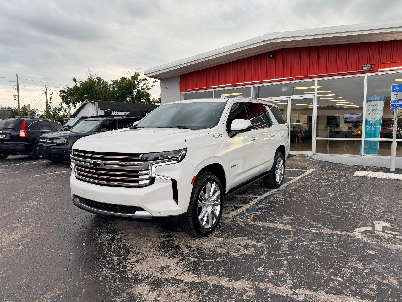 Chevrolet Tahoe High Country 2021