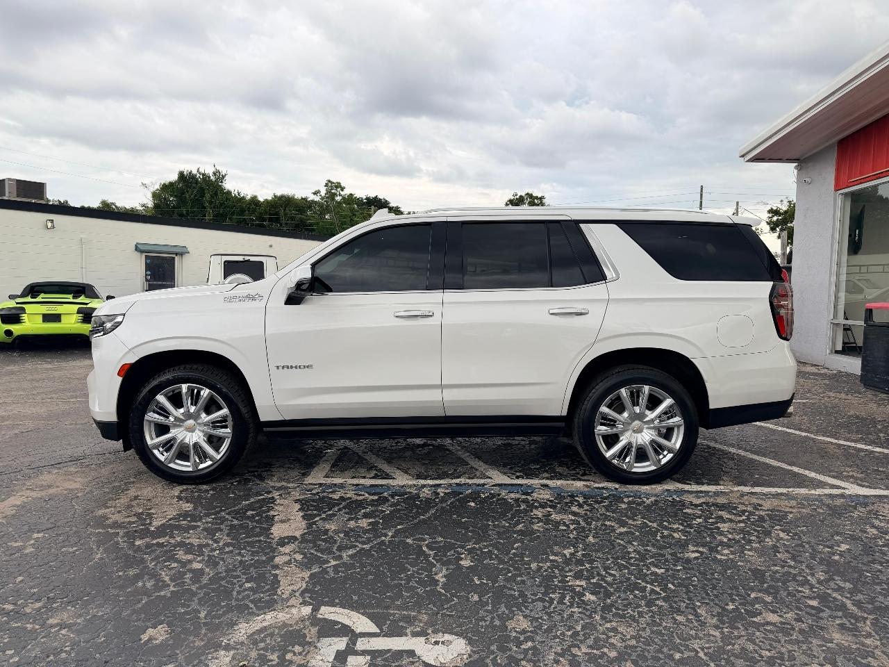 Chevrolet Tahoe High Country 2021