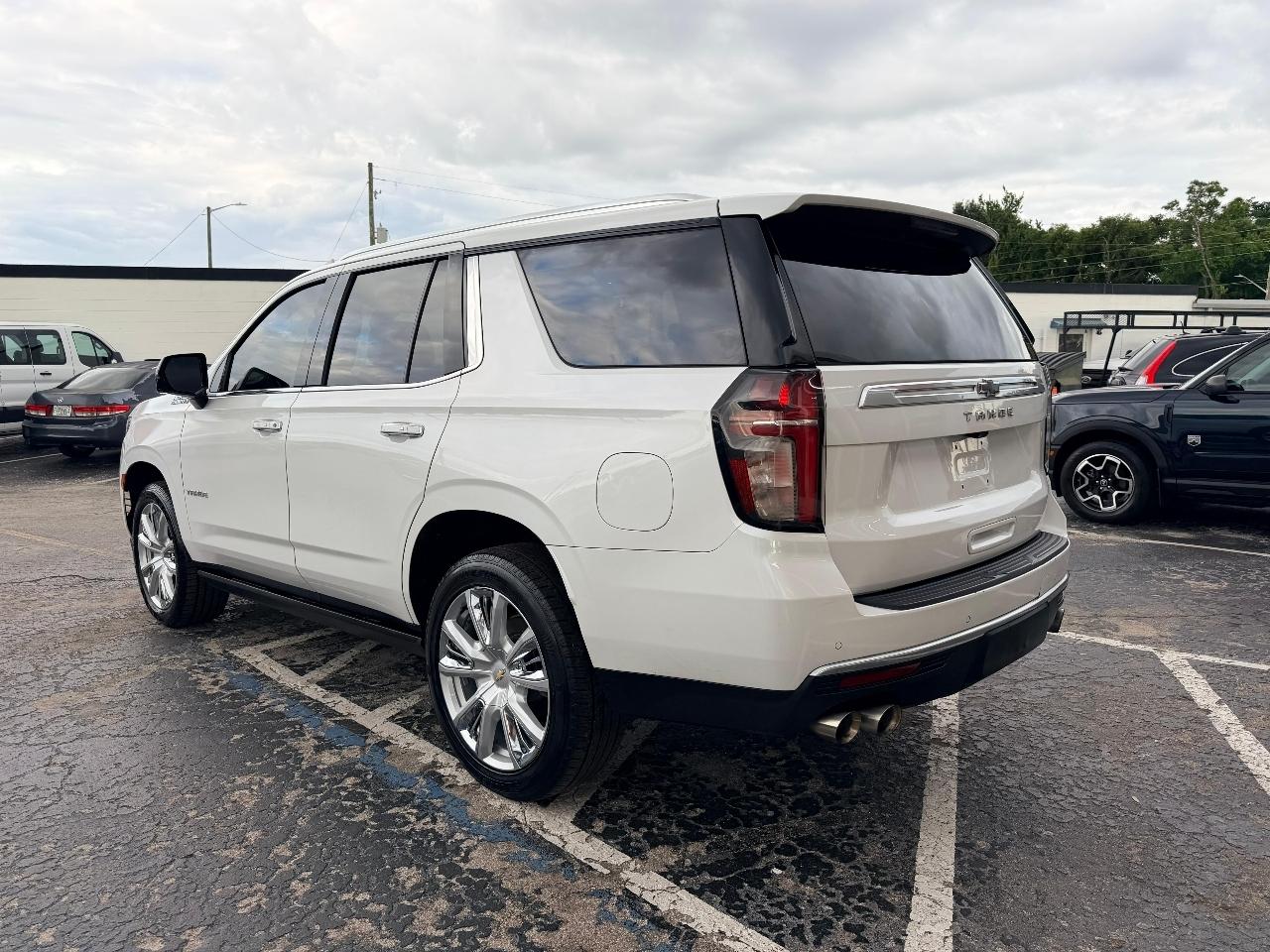 Chevrolet Tahoe High Country 2021