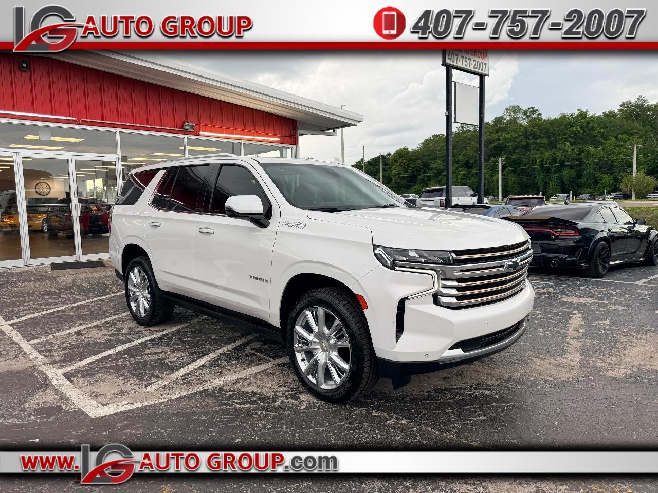 2021 Chevrolet Tahoe High Country