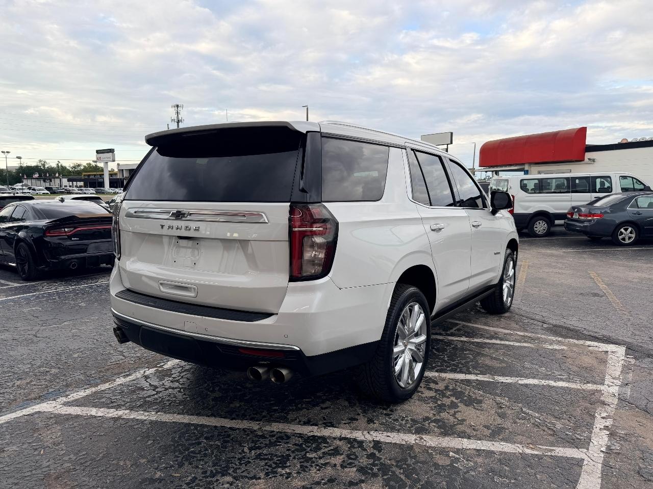 Chevrolet Tahoe High Country 2021